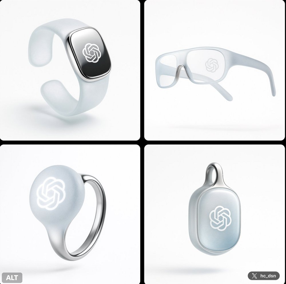 未来的OpenAI可穿戴设备 